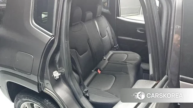 Jeep Renegade 2019 Серый из Кореи, фото 2