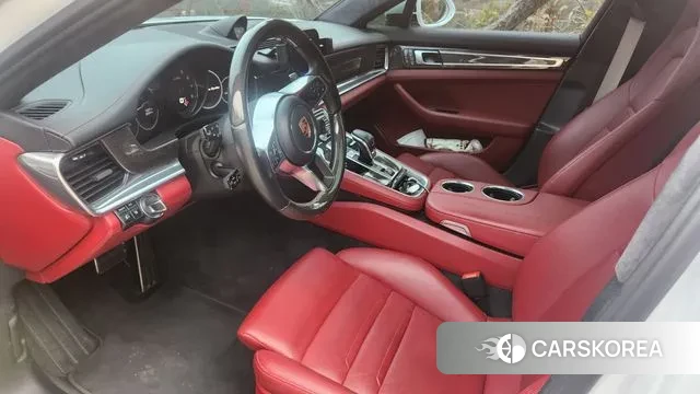 Porsche Panamera (971) 2018 Белый из Кореи, фото 2