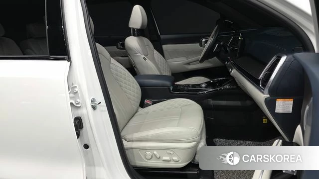 Kia The New Sorento 4th Generation 2024 Белый из Кореи, фото 2