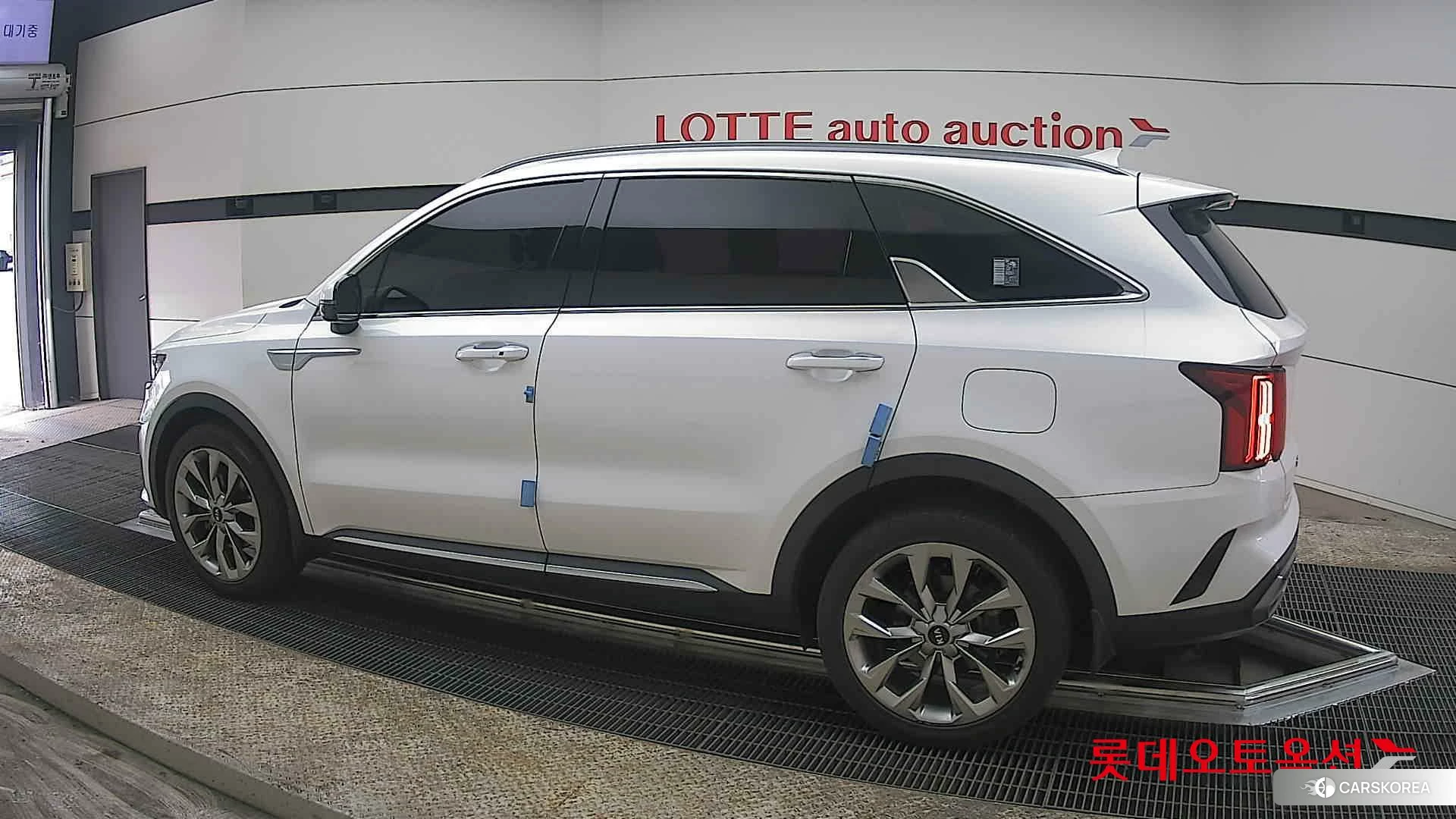 Kia Sorento 2021 Snow White Pearl (optional) из Кореи, фото 2