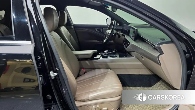 Kia K8 2022 Черный из Кореи, фото 2