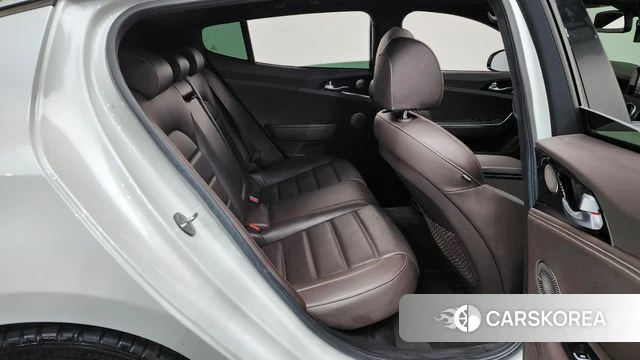 Kia Stinger 2018 Белый из Кореи, фото 2