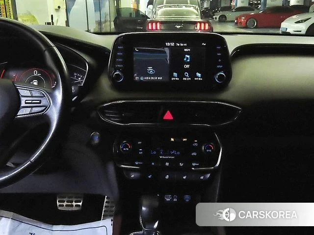 Hyundai Santa Fe TM 2018 Черный из Кореи, фото 2