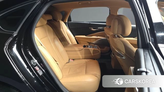 Kia The New K9 2nd generation 2021 Черный из Кореи, фото 2