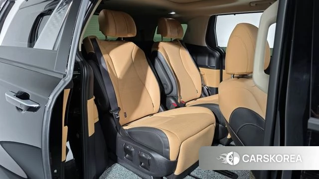 Kia Carnival 4th generation 2022 Черный из Кореи, фото 2