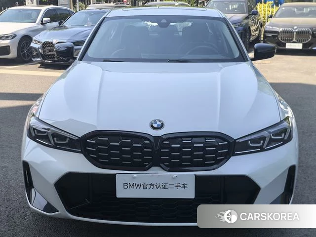BMW 3 series 2025 Белый из Китая, фото 2