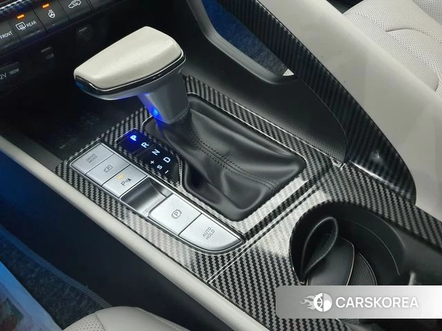 Hyundai Avante Hybrid (CN7) 2022 Серый из Кореи, фото 2