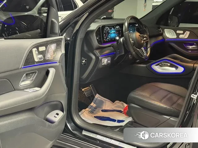 Mercedes-Benz GLS - Class X167 2023 Черный из Кореи, фото 2