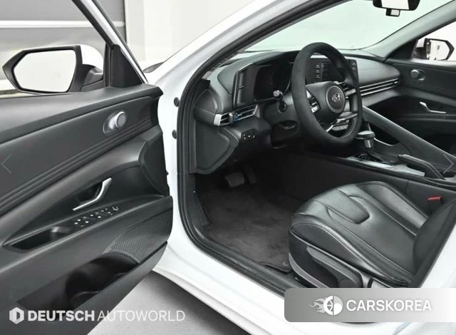 Hyundai Avante (CN7) 2023 Белый из Кореи, фото 2