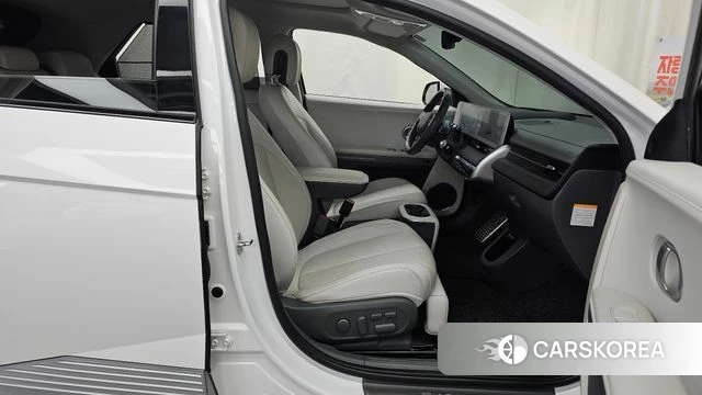 Hyundai Ionic 5 2021 Белый из Кореи, фото 2