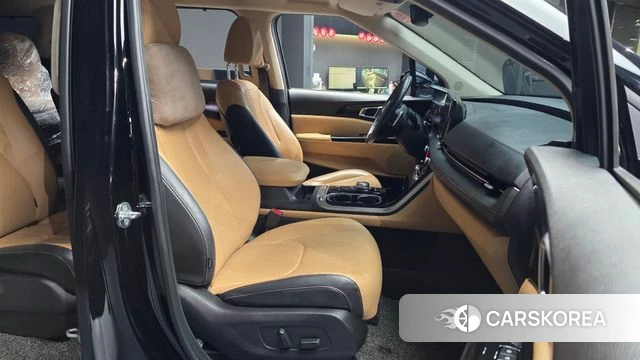 Kia Carnival 4th generation 2021 Черный из Кореи, фото 2