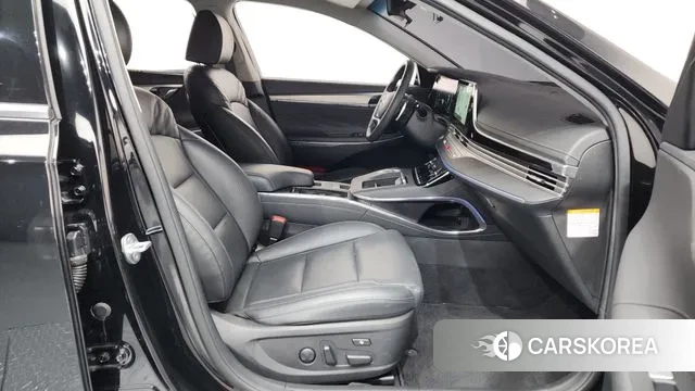 Hyundai The New Grandeur IG Hybrid 2022 Черный из Кореи, фото 2