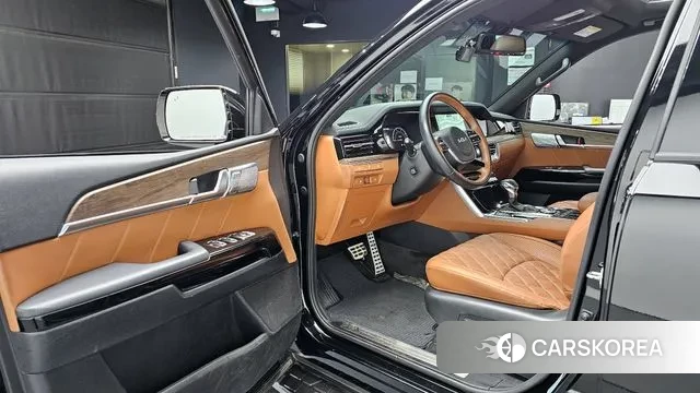 Kia Mohave Master 2022 Черный из Кореи, фото 2