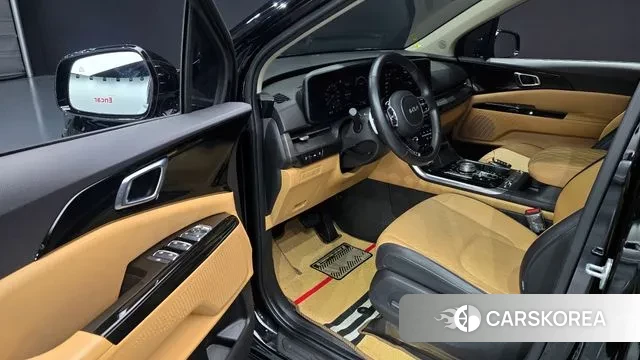 Kia Carnival 4th generation 2023 Черный из Кореи, фото 2