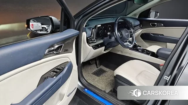 Kia Sportage 5th Generation 2023 Серый из Кореи, фото 2