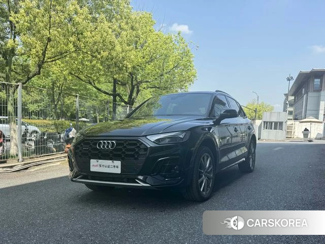 Audi Q5L 2024 Черный из Китая, фото 2