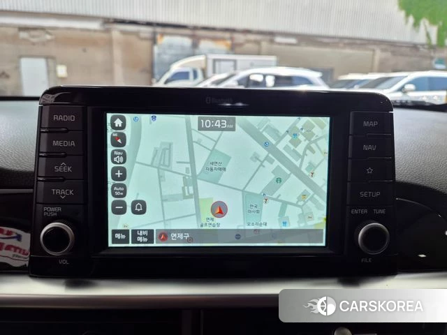 Kia All New Morning (JA) 2018 Черный из Кореи, фото 2