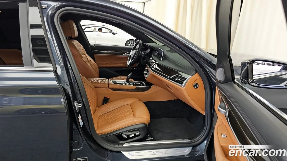 BMW 7 Series (G11) 2020 Серый из Кореи, фото 2
