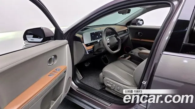 Hyundai Ionic 5 2022 Цвет тростника из Кореи, фото 2