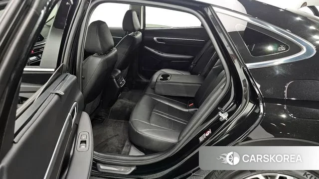 Hyundai Sonata (DN8) 2021 Черный из Кореи, фото 2