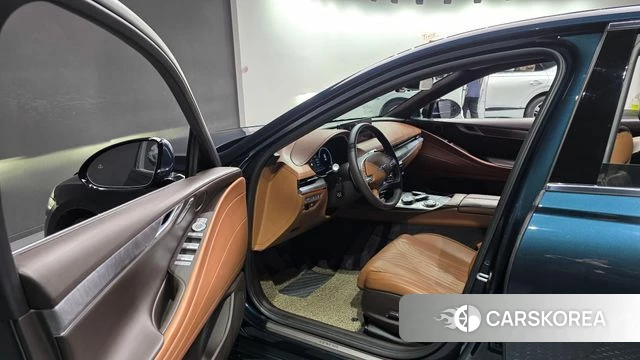 Genesis G80 (RG3) 2023 Синий из Кореи, фото 2