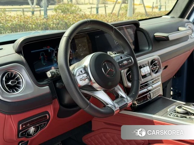 Mercedes-Benz G-class 2024 Синий из Китая, фото 2