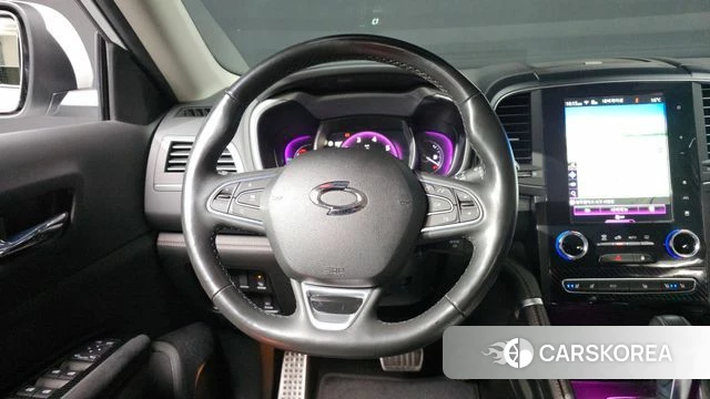 Renault Korea (Samsung) The New QM6 2022 Белый из Кореи, фото 2