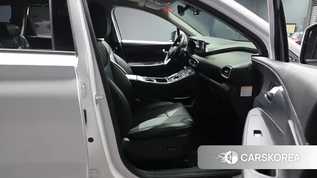 Hyundai The New Santa Fe 2023 Белый из Кореи, фото 2