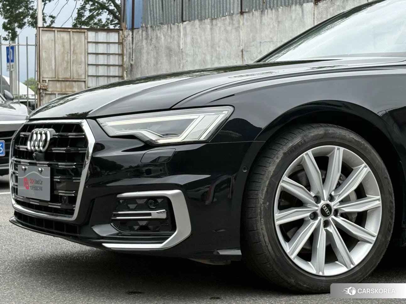 Audi A6L 2023 Черный из Китая, фото 2