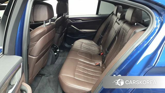 BMW 5 Series (G30) 2021 Синий из Кореи, фото 2