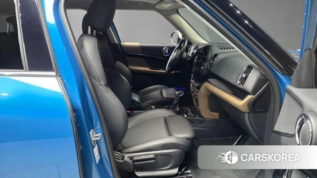 Mini Cooper Countryman 2018 Синий из Кореи, фото 2