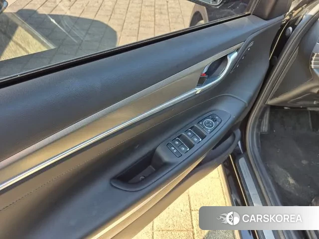 Hyundai The New Grandeur IG 2022 Черный из Кореи, фото 2