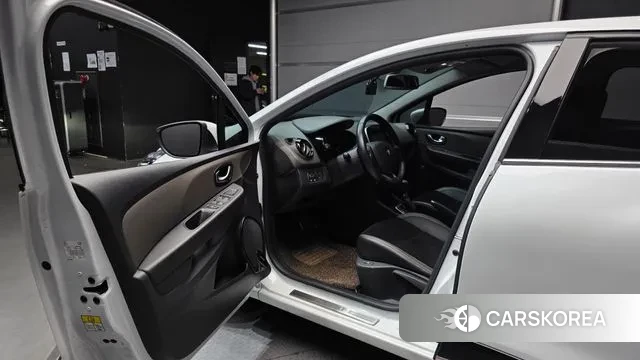 Renault Korea (Samsung) Clio 2018 Белый из Кореи, фото 2