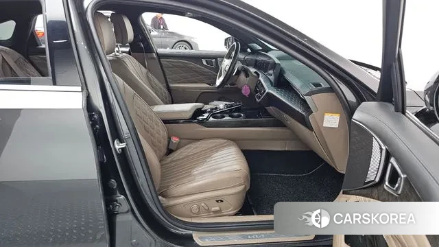 Kia K8 Hybrid 2023 Серый из Кореи, фото 2