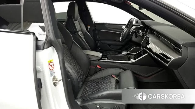 Audi S7 (4K) 2021 Белый из Кореи, фото 2