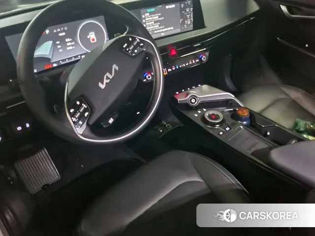 Kia EV6 2022 Белый из Кореи, фото 2