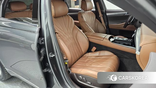 Genesis G80 (RG3) 2021 Серый из Кореи, фото 2