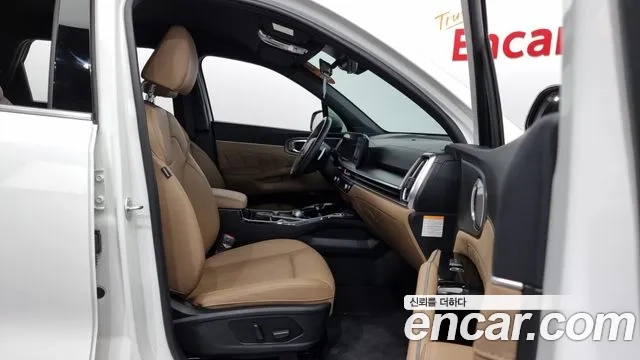 Kia The New Sorento 4th Generation 2024 Белый из Кореи, фото 2