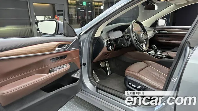 BMW 6 Series GT (G32) 2023 Серый из Кореи, фото 2