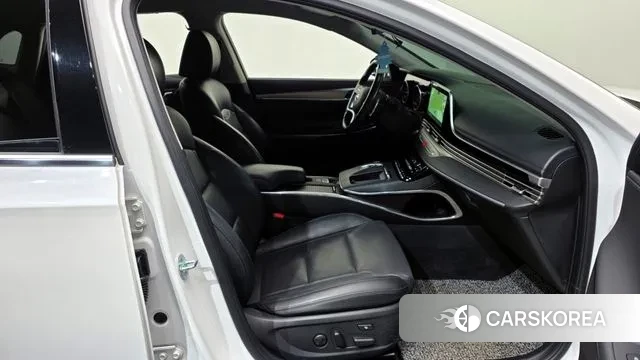 Hyundai The New Grandeur IG 2021 Белый из Кореи, фото 2