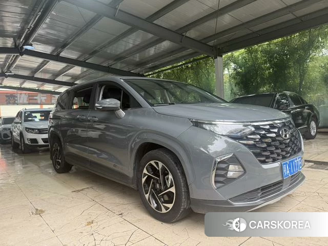 Hyundai Kustu 2022 Темно-серый из Китая, фото 2
