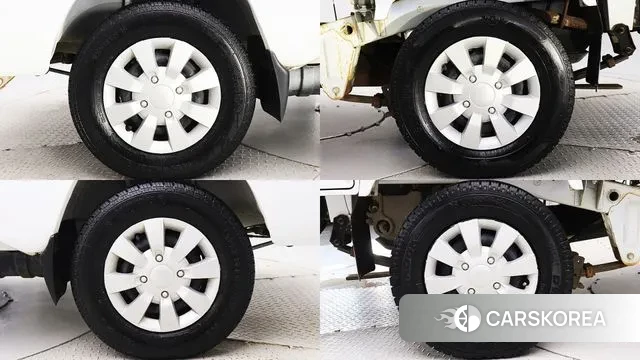 Chevrolet (GM Daewoo) New Labo 2019 Белый из Кореи, фото 2