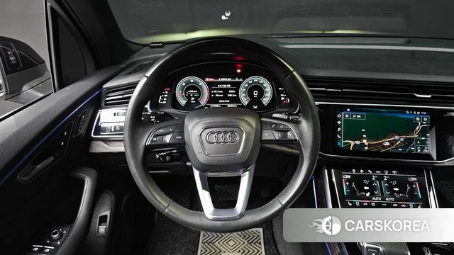 Audi Q7 (4M) 2022 Черный из Кореи, фото 2