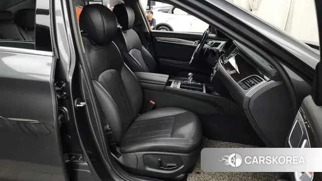 Genesis G80 2018 Серый из Кореи, фото 2