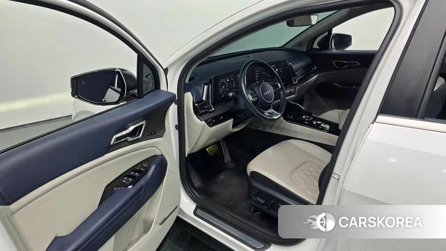 Kia Sportage 5th Generation 2021 Белый из Кореи, фото 2