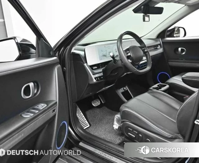 Hyundai Ionic 5 2022 Черный из Кореи, фото 2