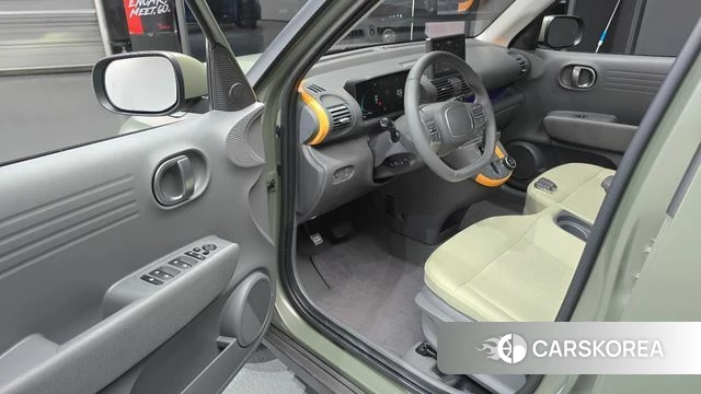 Hyundai Casper 2023 Темно-зеленый из Кореи, фото 2