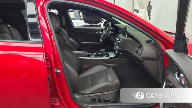 Kia Stinger 2019 Красный из Кореи, фото 2