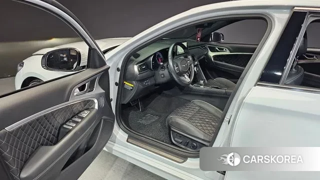 Genesis G70 2018 Жемчужный цвет из Кореи, фото 2