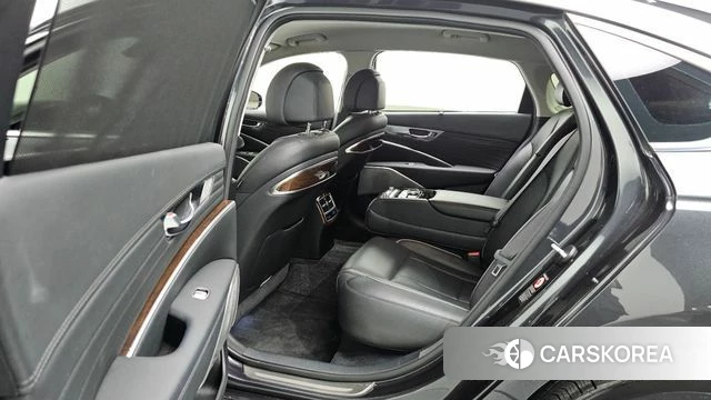 Kia More K9 2021 Серый из Кореи, фото 2